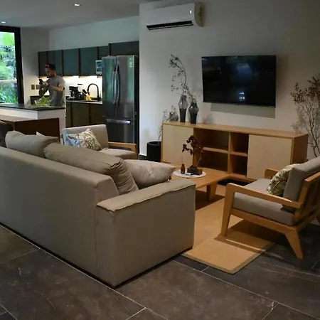 Humana Luxury - 2 Habitaciones- Bicicletas Electricas Incluidas Apartment Tulum