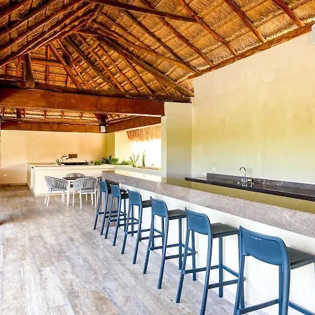 Apartment Chic Retreat With Wellness Amenities Tulum