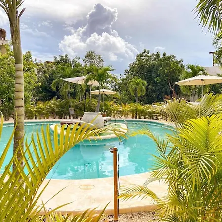Selva Norte Jungle Luxe With Jaccuzi And Pool Apartment Tulum