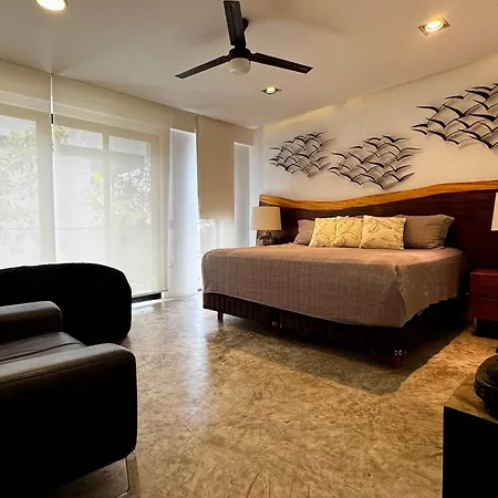 Apartment Black House - Stylish 3br In Aldea Zama With Rooftop