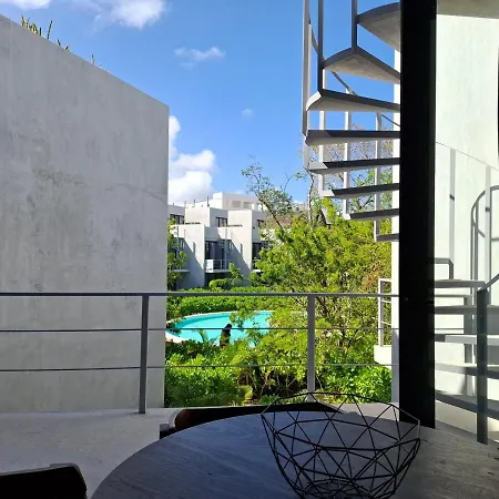 Penthouse With Private Pool 10 Min To Apartment Tulum