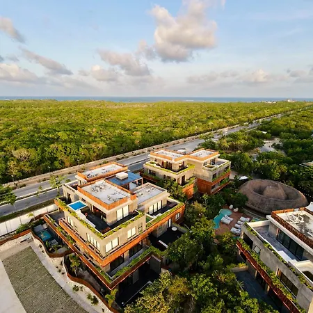 Luxury 3br Penthouse Jungle Views & Jacuzzi Apartment Tulum