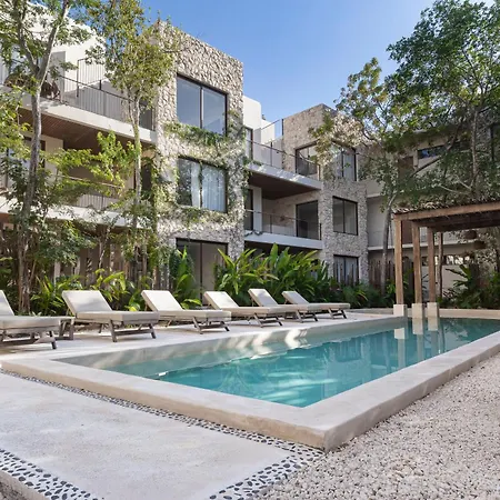 Luxury Penthouse In Tulum, Private Rooftop Jacuzzi * Tulum