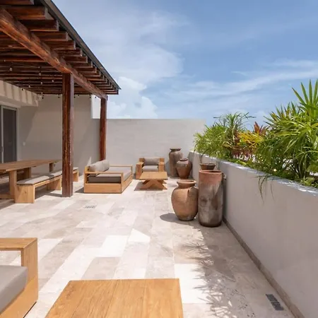Apartment Nhoa 111b Lux 1br Pool Access In Aldea Zama Tulum