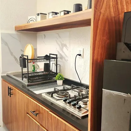 Apartment Boho Chic With Pool Wi-fi Relaxation And Work Tulum