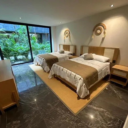 Humana Luxury - 2 Habitaciones- Bicicletas Electricas Incluidas Tulum