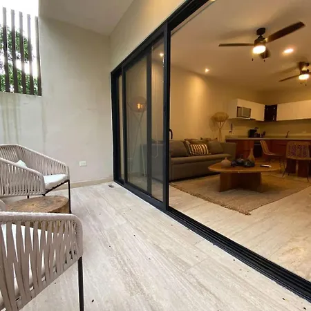 Chic Retreat With Wellness Amenities Apartment Tulum