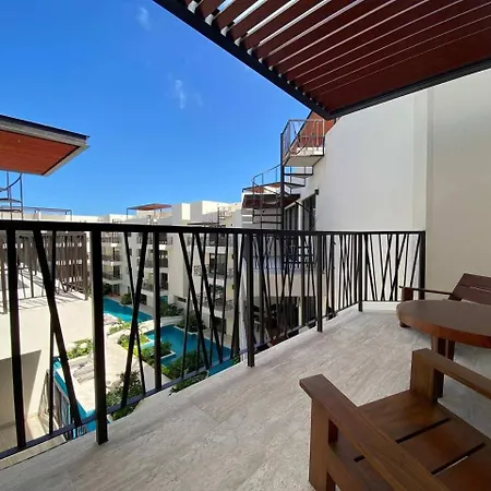 With Private Terrace And Jacuzzi In Aldea Zama * Tulum