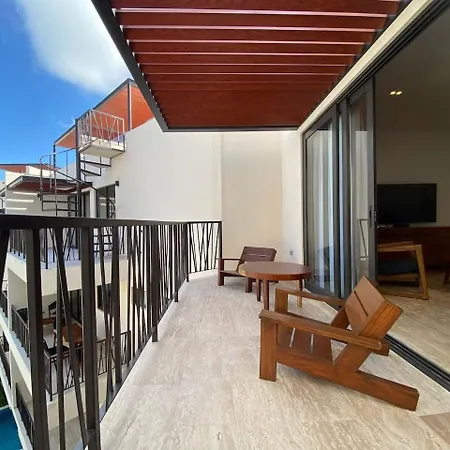 Apartment With Private Terrace And Jacuzzi In Aldea Zama