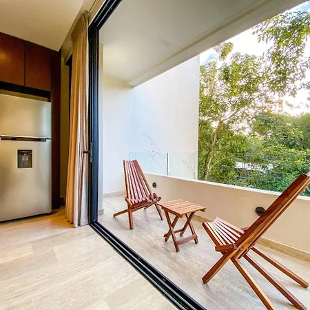 1br Retreat Near Aldea Zama With Pool Apartment Tulum