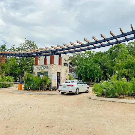 Apartment Selva Norte Jungle Luxe With Jaccuzi And Pool Tulum