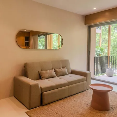 Apartment Luxury 1br Aflora Retreat In Aldea Zama With Pool *