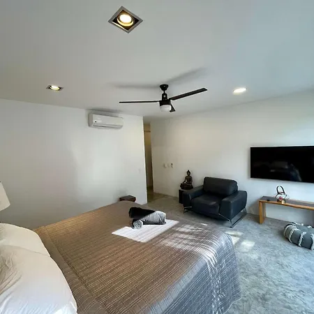 Black House - Stylish 3br In Aldea Zama With Rooftop Apartment
