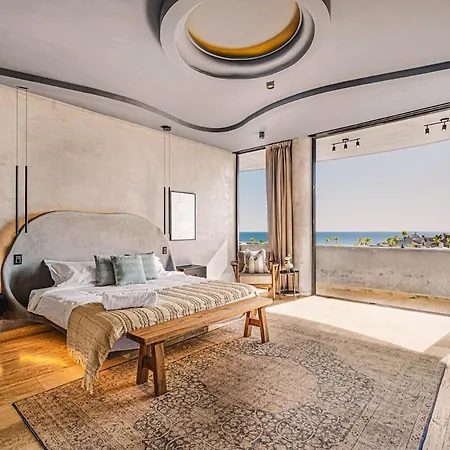 Apartment Beachfront 3br Penthouse W Private Pool Hot Tub & Gym Tulum