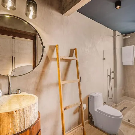 Apartment Beachfront 3br Penthouse W Private Pool Hot Tub & Gym Tulum