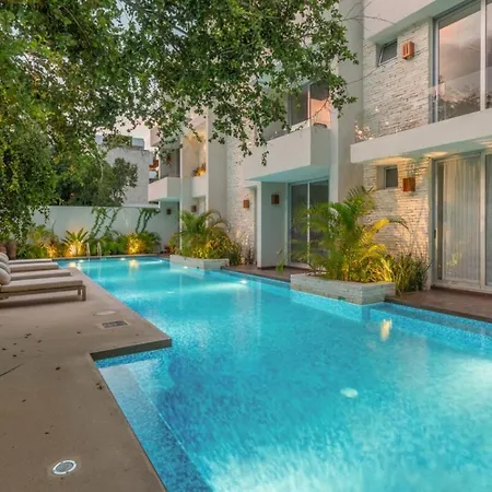 Nhoa 111b Lux 1br Pool Access In Aldea Zama Apartment Tulum