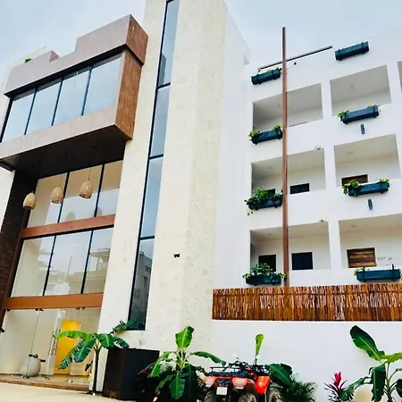 2 Bedroom With Jacuzzi In Naia Naay, La Veleta Apartment Tulum