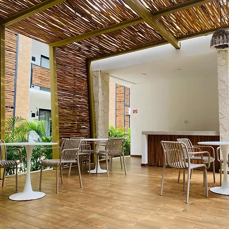2 Bedroom With Jacuzzi In Naia Naay, La Veleta Apartment Tulum