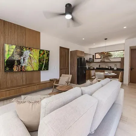 Exclusive Experience At La Veleta Oriana Apartment Tulum
