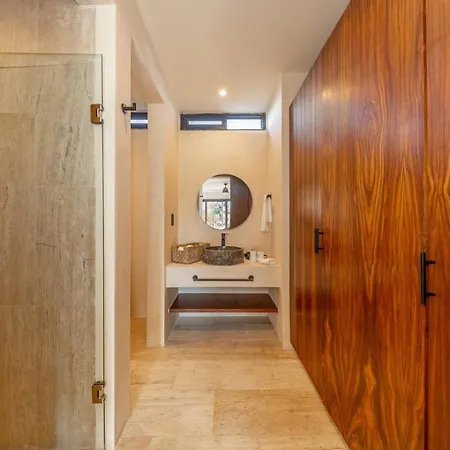 Modern 1br W Private Jacuzzi Pool Balcony Apartment Tulum