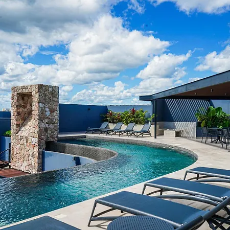Terraza Privada Ph Con Jacuzzi Tulum