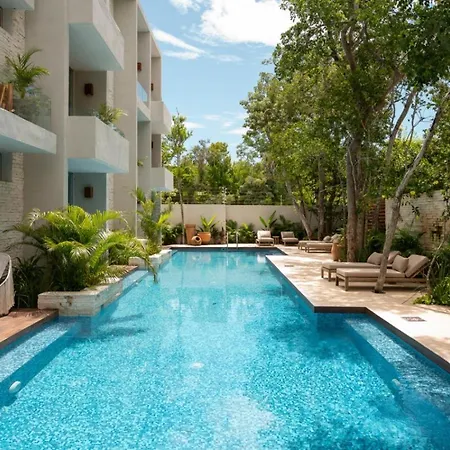 Nhoa 106a Lux 2br Plunge Pool In Aldea Zama Tulum