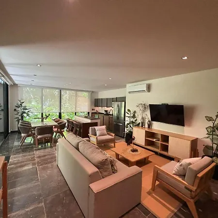 Humana Luxury - 2 Habitaciones- Bicicletas Electricas Incluidas Tulum