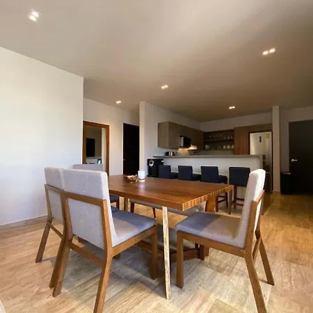 With Private Terrace And Jacuzzi In Aldea Zama Apartment *