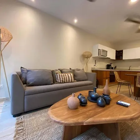 Apartment Chic Retreat With Wellness Amenities