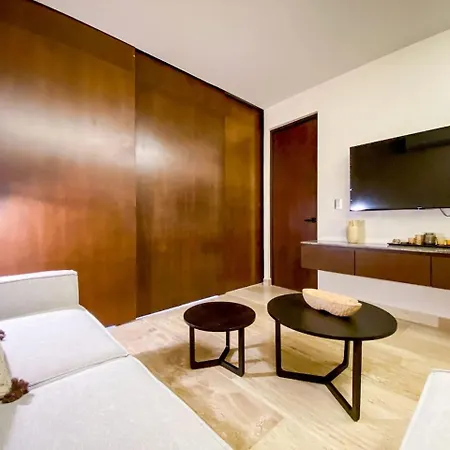 Apartment 1br Retreat Near Aldea Zama With Pool