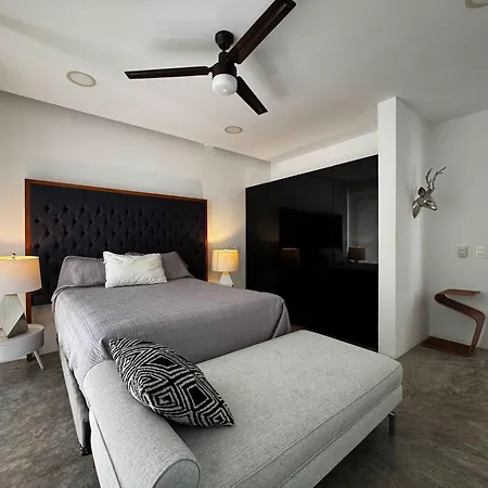 Black House - Stylish 3br In Aldea Zama With Rooftop * Tulum