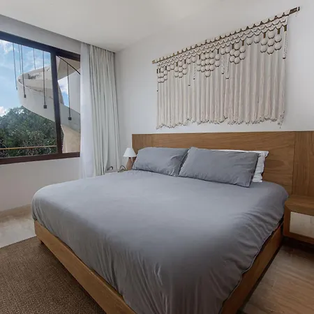 Luxury Penthouse In Tulum, Private Rooftop Jacuzzi Apartment *