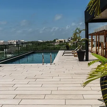 Oasis Penthouse In Tuk Private Pool Apartment Tulum