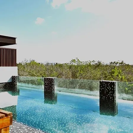 Swim Up Pool Beachclub Rooftop Apartment