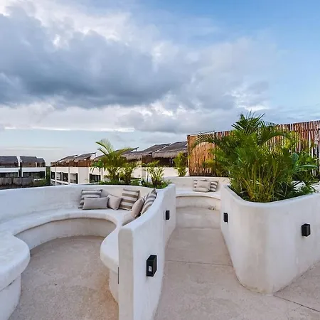Quiet 2br Penthouse W Private Pool And Gym, Cowork Apartment Tulum