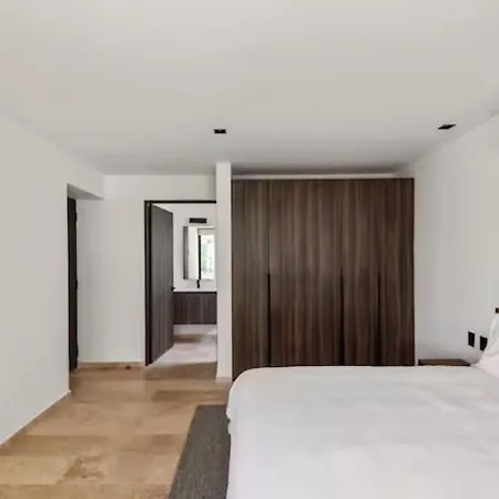 Apartment Chic Jungle 2br - Balcony Priv Pool Steam & Gym *