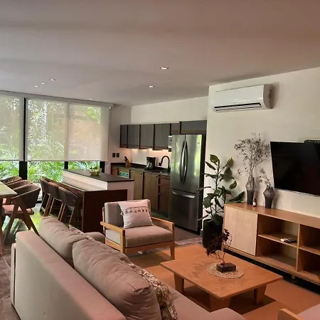 Humana Luxury - 2 Habitaciones- Bicicletas Electricas Incluidas * Tulum