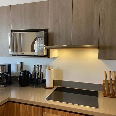 With Private Terrace And Jacuzzi In Aldea Zama Apartment *