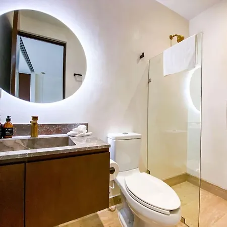 1br Retreat Near Aldea Zama With Pool Apartment Tulum