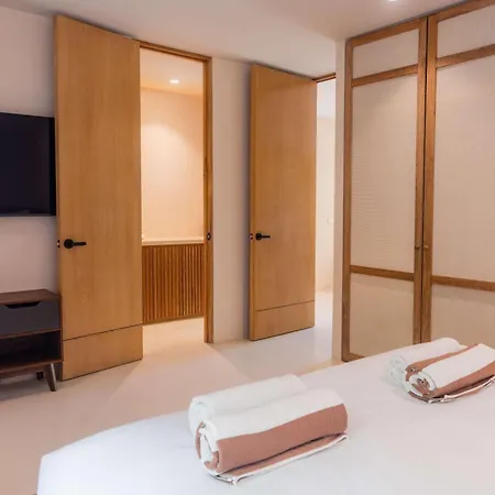 Apartment Luxury 1br Aflora Retreat In Aldea Zama With Pool