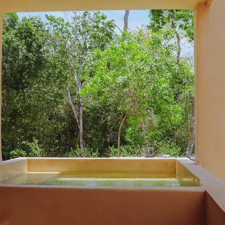 Apartment Chic Jungle Balcony Priv Pool Steam & Gym Tulum