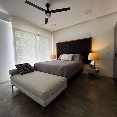 Black House - Stylish 3br In Aldea Zama With Rooftop