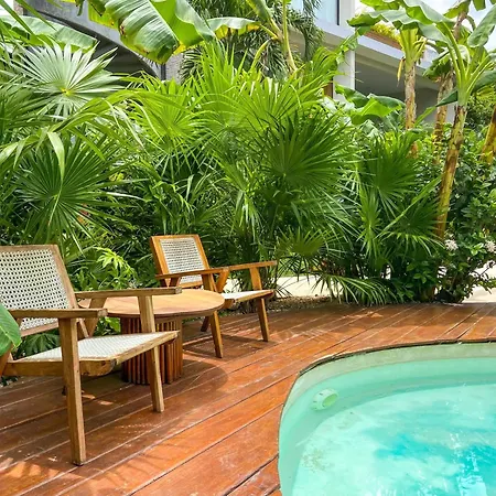 Hideaway With Private Pool Apartment Tulum