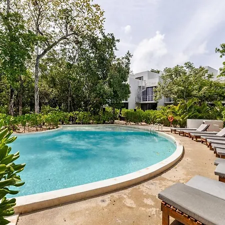 Penthouse With Private Pool 10 Min To Tulum