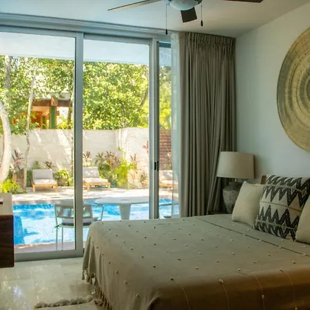 Nhoa 111b Lux 1br Pool Access In Aldea Zama * Tulum