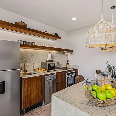 Apartment Quiet 2br Penthouse W Private Pool And Gym, Cowork Tulum