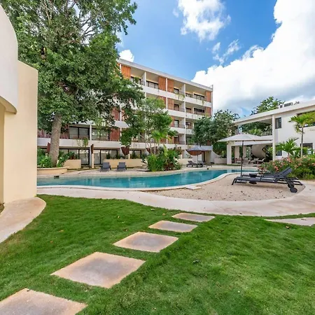Peaceful Retreat With Hot Tub And King Bed * Tulum