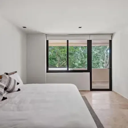 Chic Jungle 2br - Balcony Priv Pool Steam & Gym * Tulum
