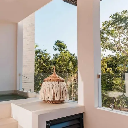 With Private Plunge Pool And Rooftop Tulum