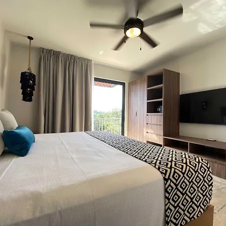 With Private Terrace And Jacuzzi In Aldea Zama Apartment *